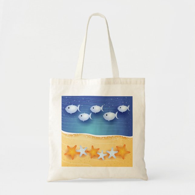 Beach background, bag (Front)