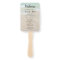 Beach Background Fan Wedding Programs Welcome