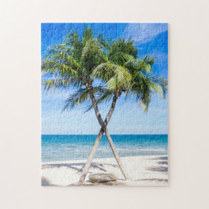 Beach Background Jigsaw Puzzle