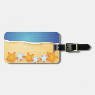 Beach background, tag