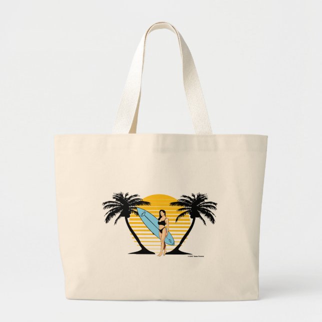 beach bag (Front)
