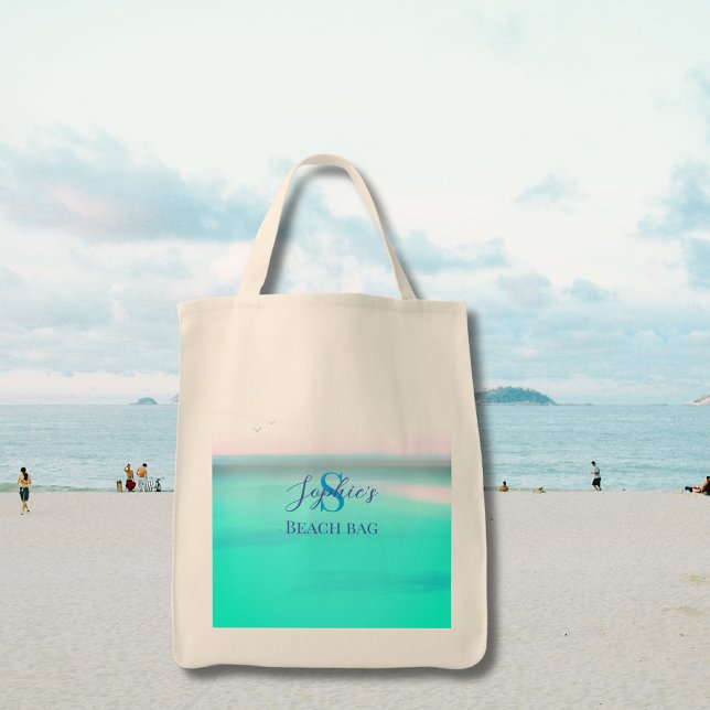Beach bag with personalizable name  (Creator Uploaded)