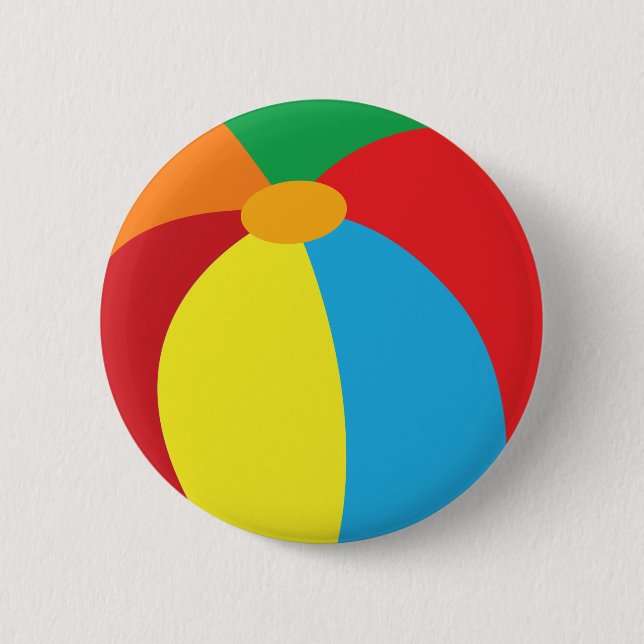 Beach Ball Button (Front)