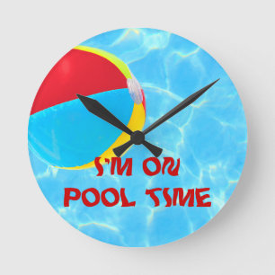 Beach Ball Clock