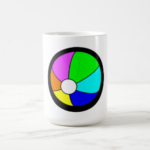 Beach Ball Coffee Mug