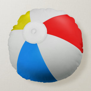 Beach Ball Coussin Pouf