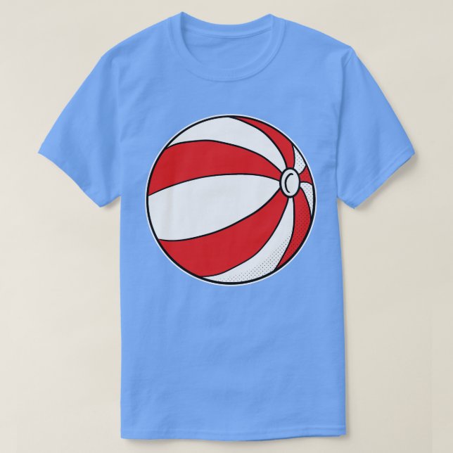 Beach Ball Fun TShirt (Design Front)