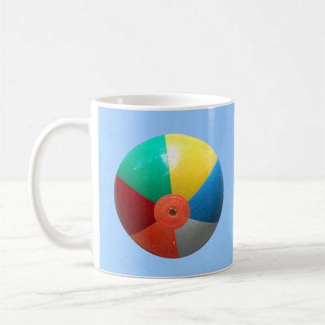 Beach Ball Mug (Left)