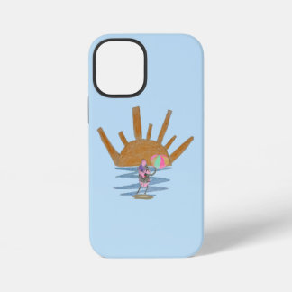 Beach ball penguin  iPhone 12 mini case