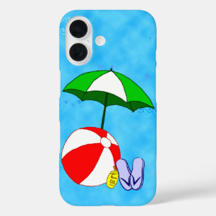 Beach Ball Pool Umbrella Samsung Galaxy Case