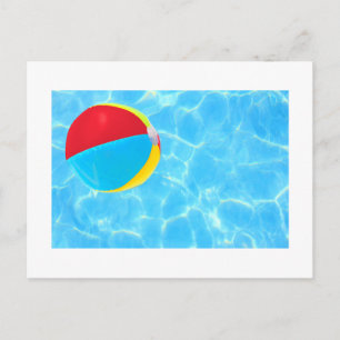 Beach Ball Postcard