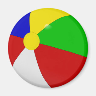 Beach Ball Stateroom Door Marker Magnet