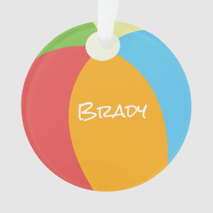 Beach Ball Summer Vacances Famille