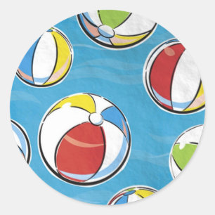 Beach Balls Sticker
