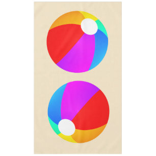 Beach Balls Tablecloth