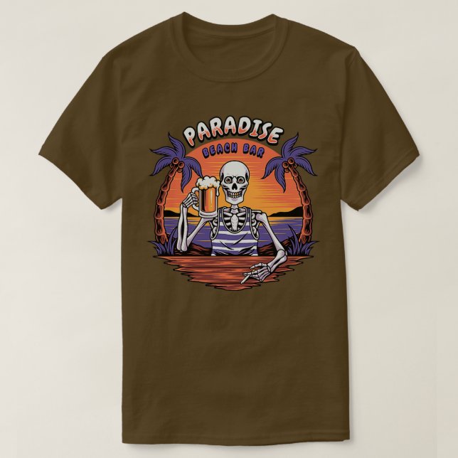 beach bar 2 T-Shirt (Design Front)