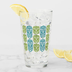 Beach Bar Party Retro Tiki Glass