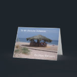 Beach Bar Personalised Husband Birthday Card<br><div class="desc">Greeting card beach bar husband birthday card. Customise this birthday card with any text then have it printed and sent to you or instantly download it to your mobile device. Should you require any help with customising then contact us through the link on this page. Beach bar personalised husband birthday...</div>