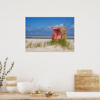 beach basket 337 poster