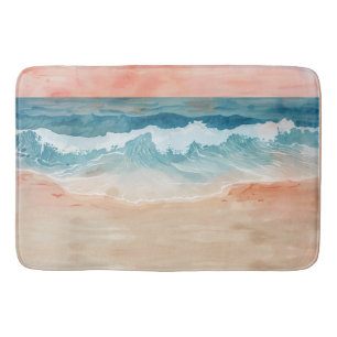 Beach Bath Mat
