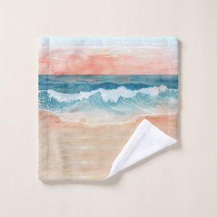 Beach Bath Towel Set