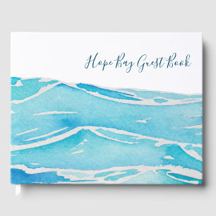 Beach Bay Bed & Breakfast Rental Signature Guest Book