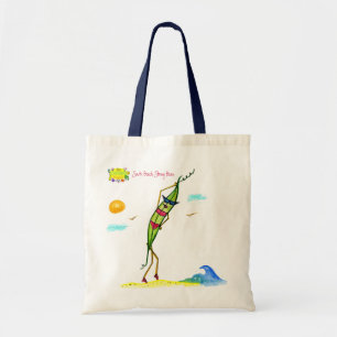 beach bean bag