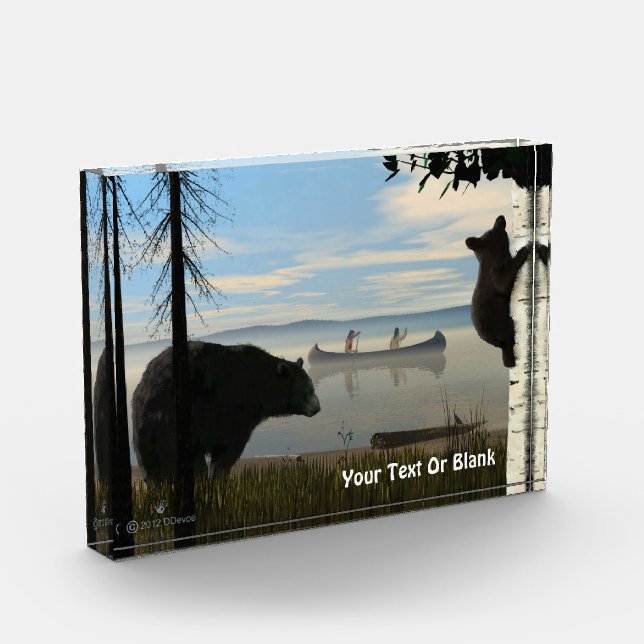 Beach Bears Photo Block (Left)