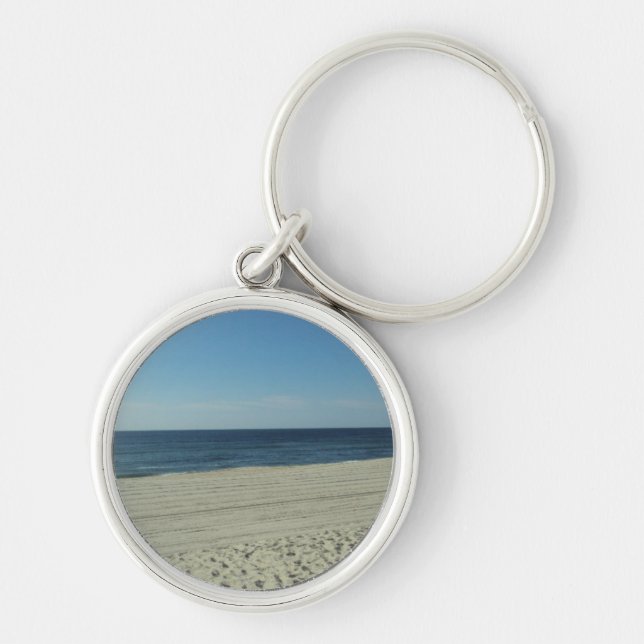 Beach Beauty Keychain (Front)
