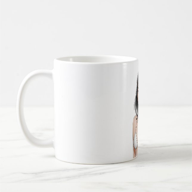 Beach Beauty Mug (Left)