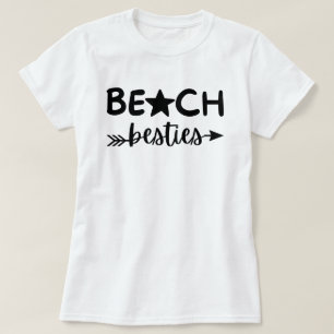 Beach Besties Shirt, Girls Beach Trip Gifts, Match T-Shirt