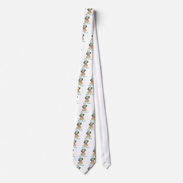 Beach Big Sister Tie (Front)