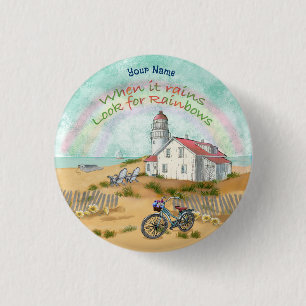 Beach Bike Lighthouse  button
