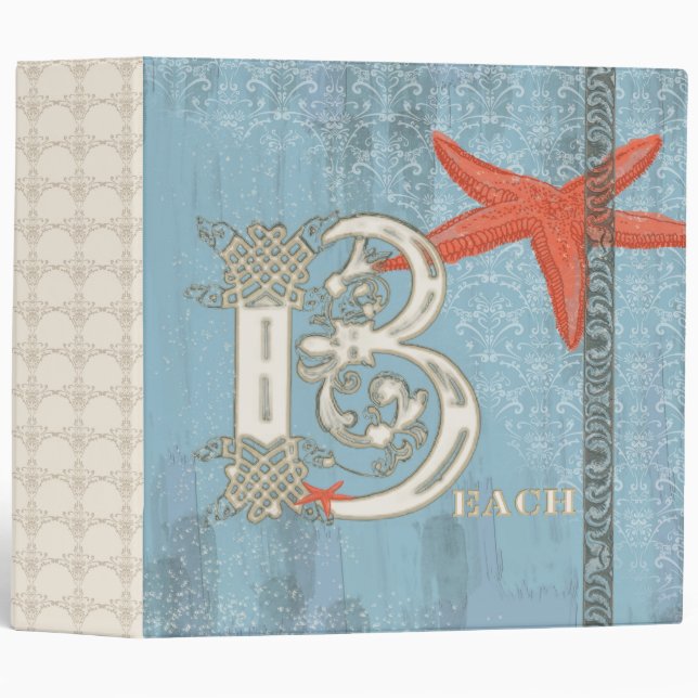 BEACH - Binder (Front/Spine)