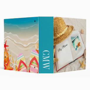 Beach Binder Notebook