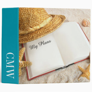 Beach Binder Notebook