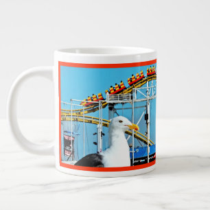 BEACH BIRD Jumbo Mug