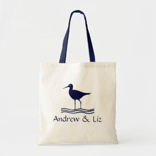 Beach Bird Tote Bag