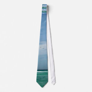 Beach Birds tie