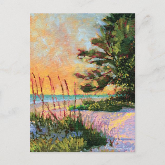 Beach Bistro postcard (Front)