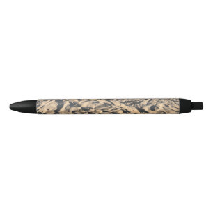 Beach Black Ink Pen