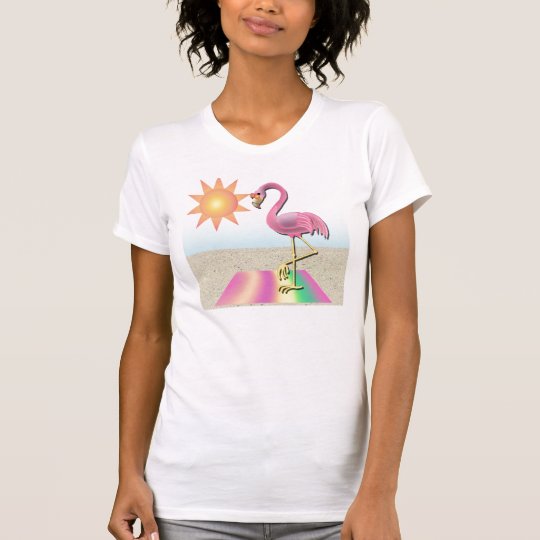 Beach Blanket Flamingo Tank Top