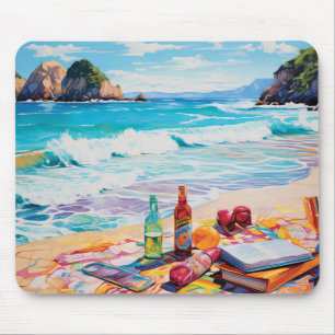 Beach Bliss Mouse Pad