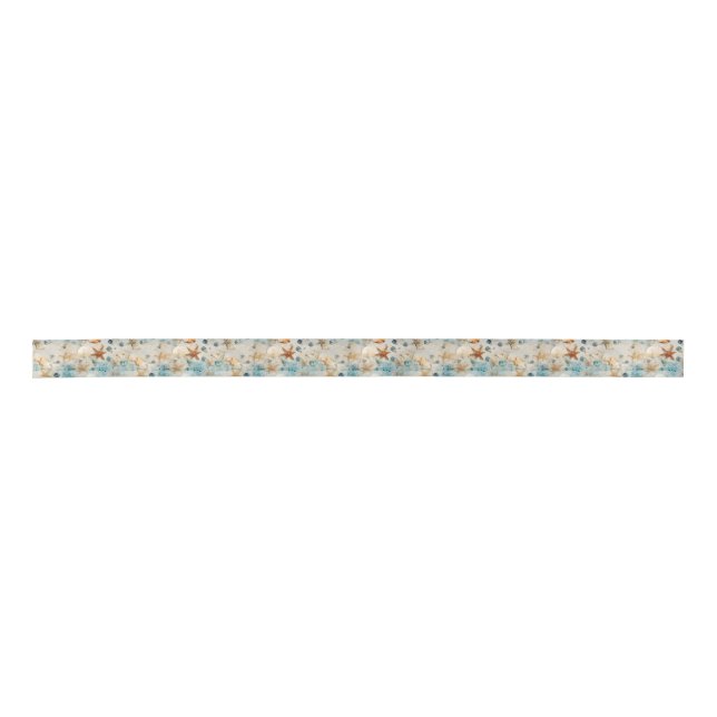 Beach Bliss Satin Ribbon (Front)