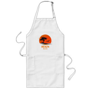Beach Bliss: Soaring Sun Long Apron