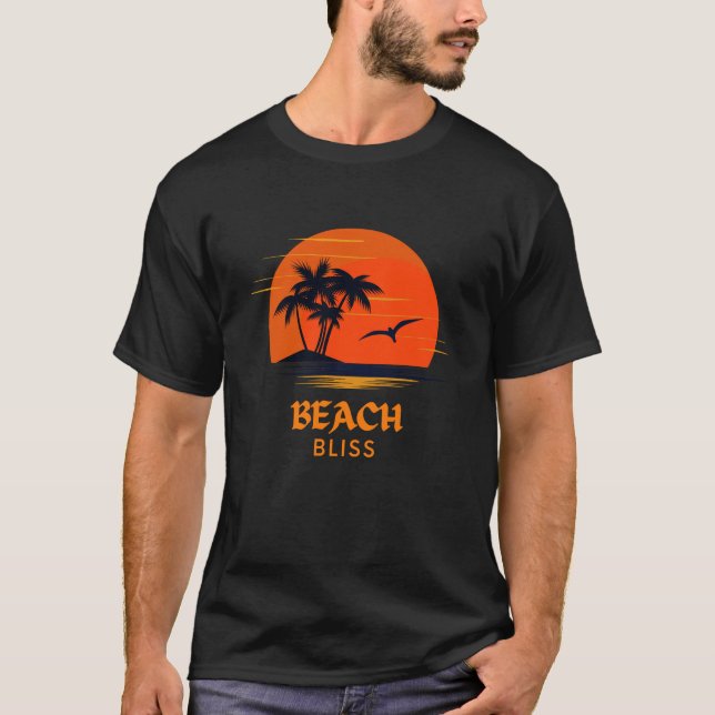 Beach Bliss: Soaring Sun T-Shirt (Front)