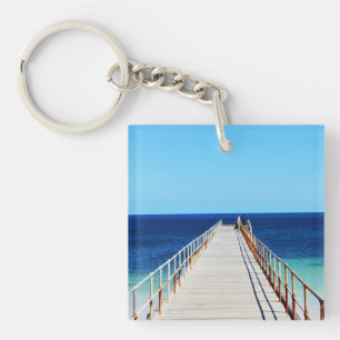 Beach Blissful Moments, Keychain