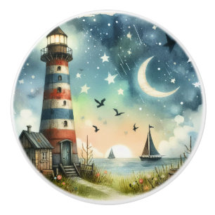 Beach Blvd. Beach Ceramic Knobs