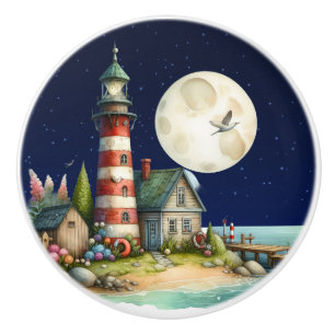 Beach Blvd. Beach Ceramic Knobs