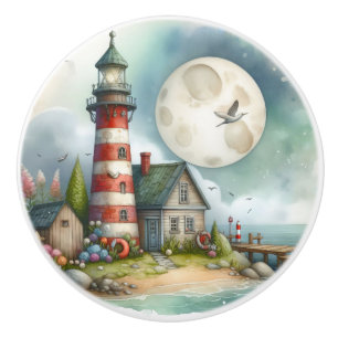 Beach Blvd. Beach  Ceramic Knobs